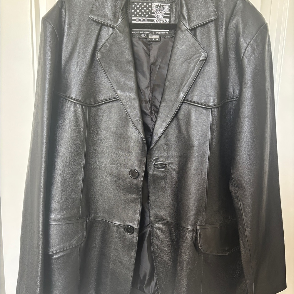 100% Leather Jacket/Blazer USA Bikers Dream Apparel